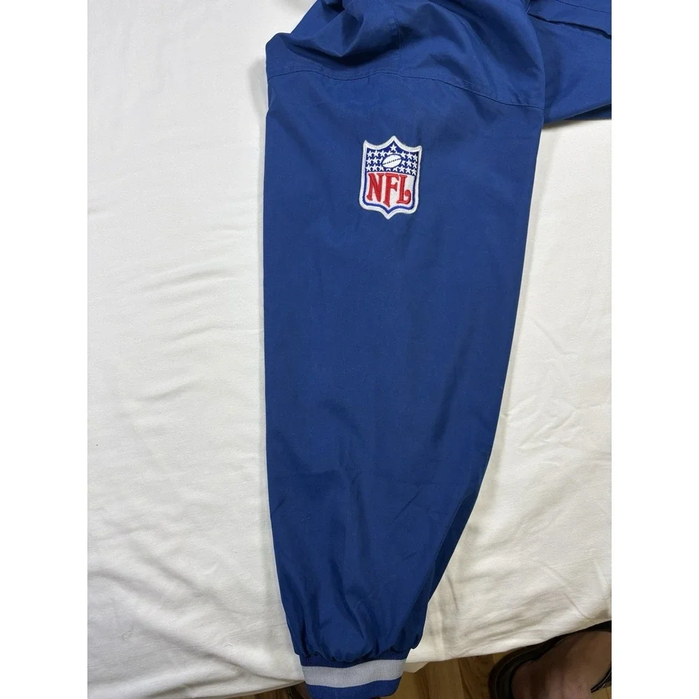 Vintage Reebok Pro Line NFL Dallas Cowboys Pullover Windbreaker Jacket Size XL